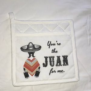 Brand New! Twisted Wares Pot Holder